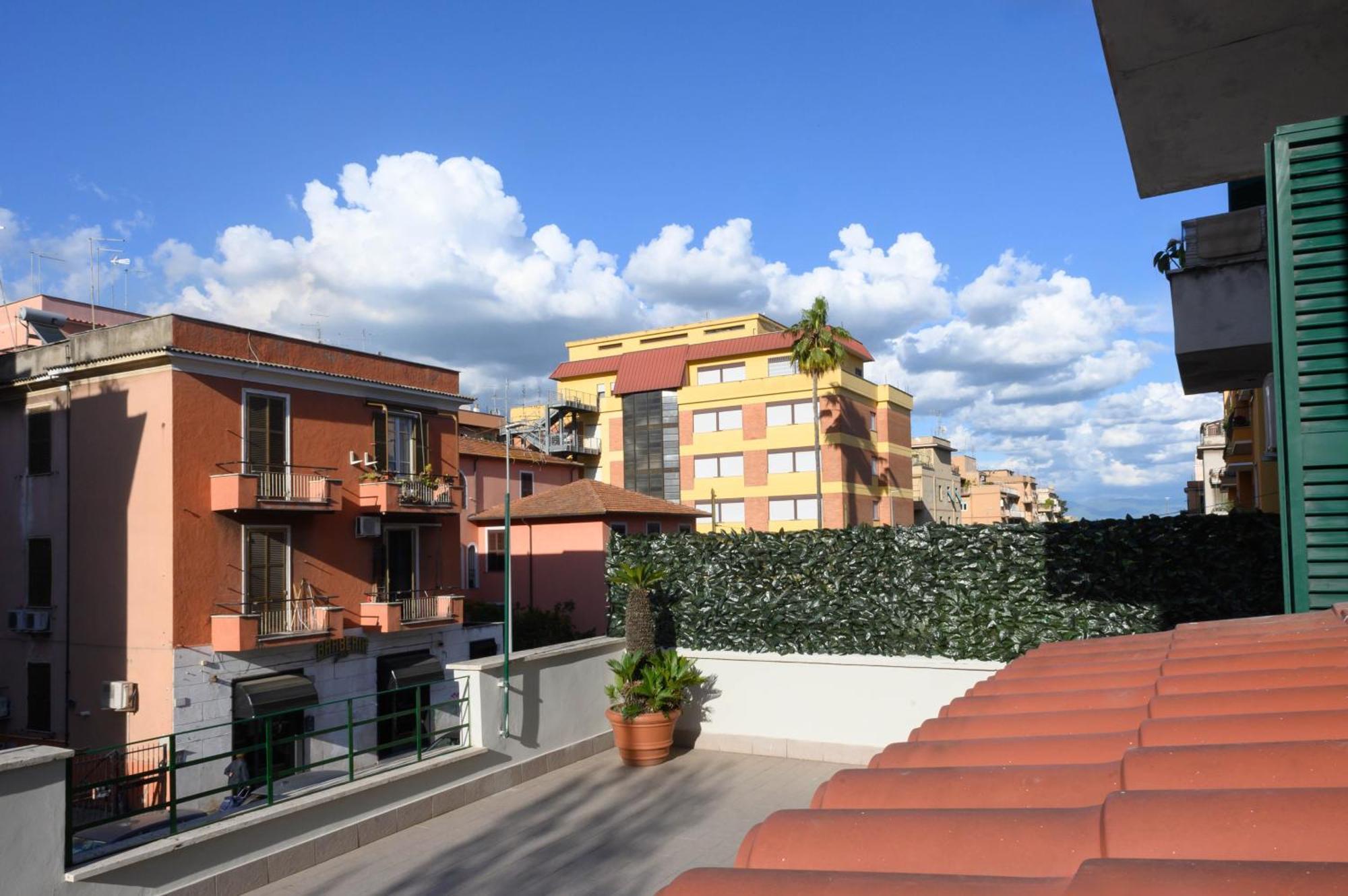 Terrazza Romana Zewnętrze zdjęcie