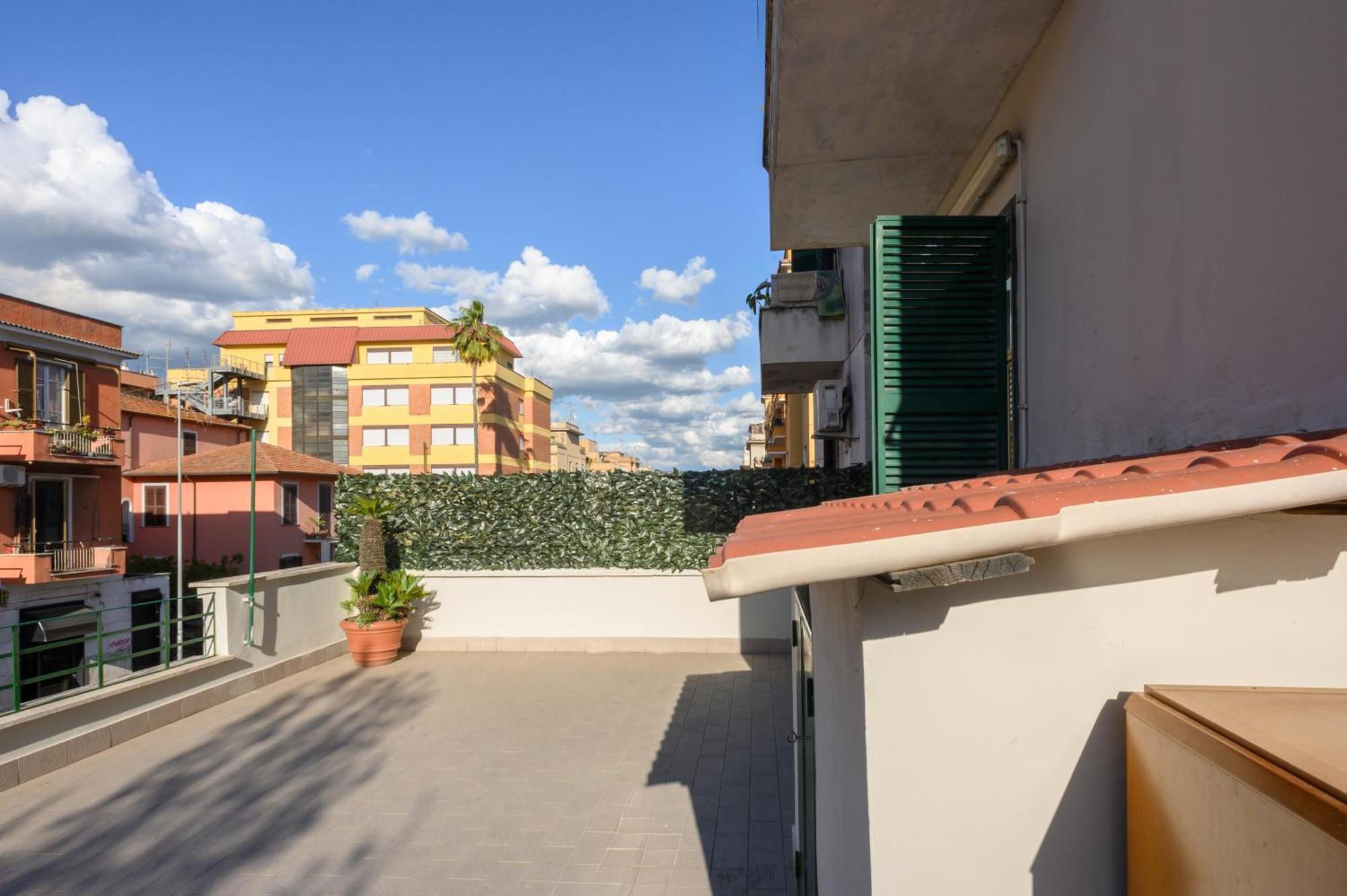 Apartament Terrazza Romana Zewnętrze zdjęcie